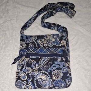Vera Bradley Blue Paisley Women's Bag